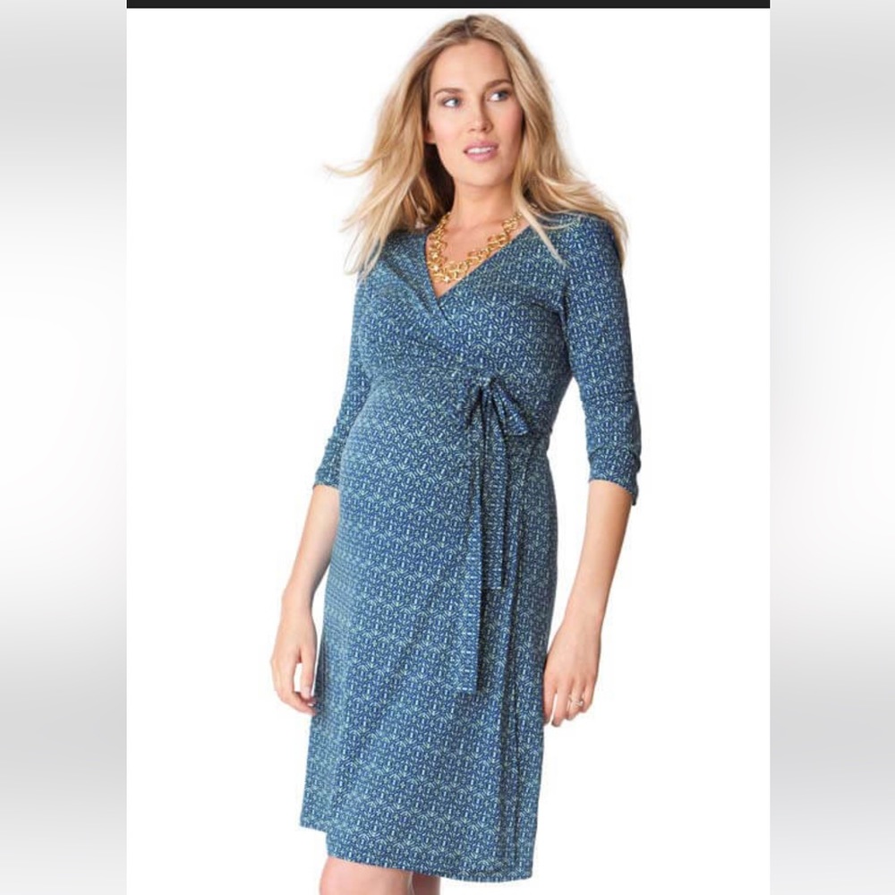 Blue Women's Dress